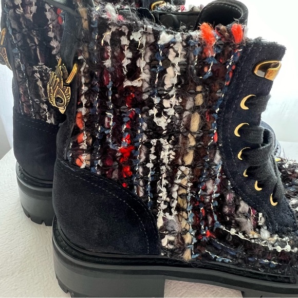 Kurt Geiger London Kensington Combat Boot - Picture 13 of 13